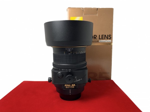 [USED-PJ33] Nikon 85MM F2.8D PC-E Micro (Tilt-Shift), 95% Like New Condition (S/N:204164)