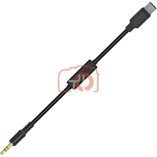 Comica Audio CVM-D-SPX(UC) 3.5mm TRS Male to USB Type-C Output Cable for Audio to Android (18