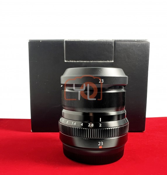 [USED-PJ33] Fujifilm 23mm F2 R WR XF , 90% Like New Condition (S/N:8CB04632)
