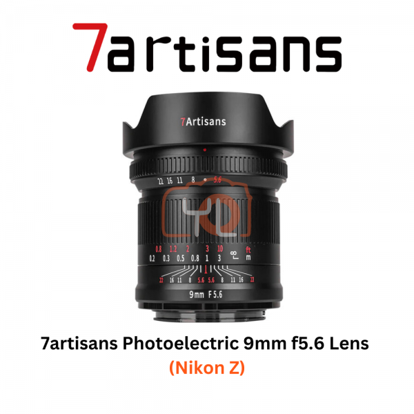 7artisans Photoelectric 9mm f5.6 Lens (Nikon Z)