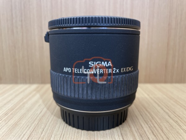 [USED @ IOI CITY]-Sigma APO Teleconverter 2x EX DG for Canon EF,90% Condition Like New,S/N:4021497