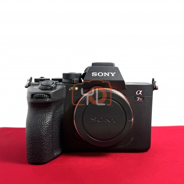 [USED-PJ33] Sony A7R V / A7R5 Body (Shutter Count:936), 95% Like New Condition (S/N:27755724)