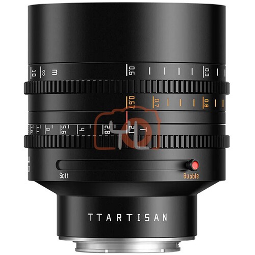 TTArtisan 85mm T2.1 Dual-Bokeh Cine Lens - (Sony E)
