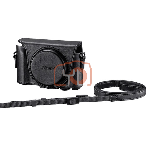 Sony Jacket Case For DSC-HX90V/DSC-WX500 (Black)