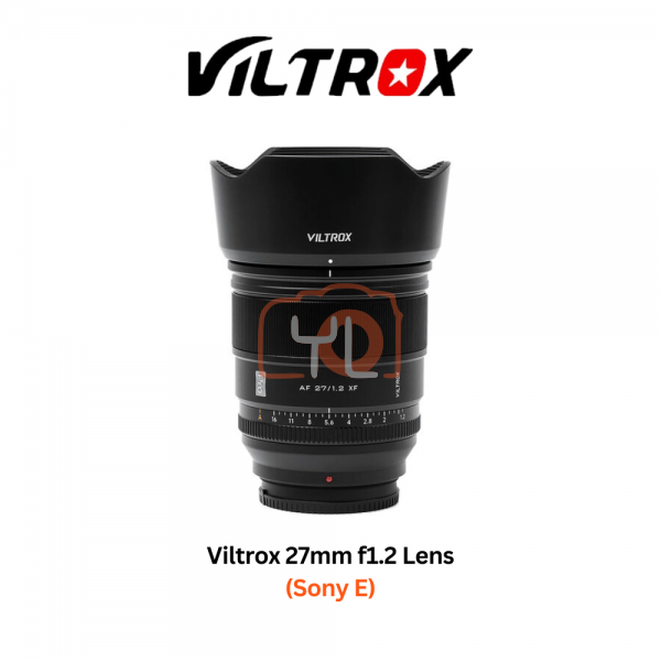 Viltrox 27mm f1.2 Lens (Sony E)