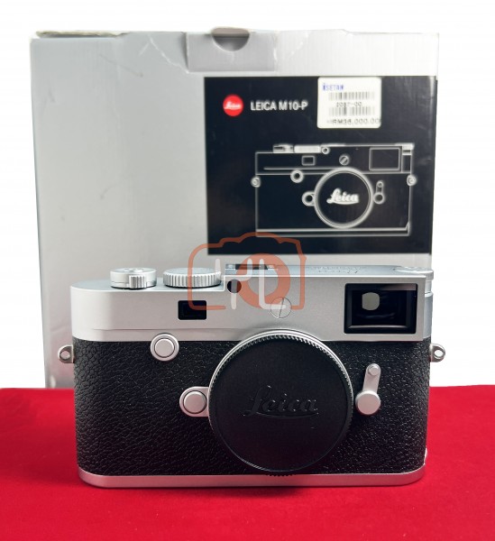 [USED-PJ33] Leica M10-P Body (Silver) 20022, 95% Like New Condition (S/N:5324797)