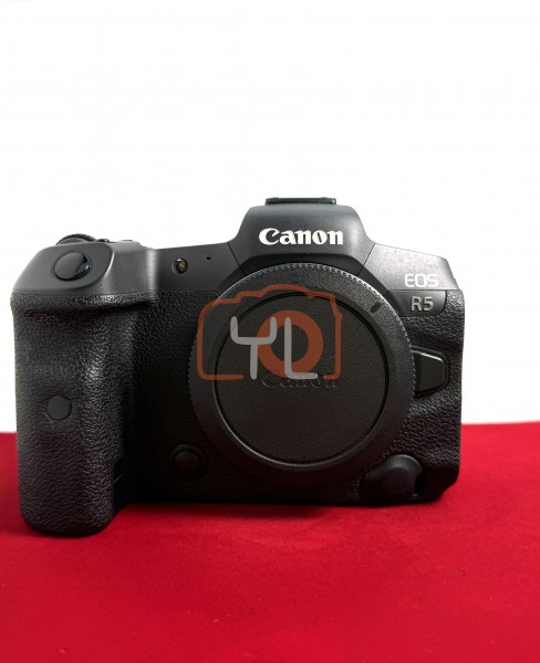 [USED-PJ33] Canon Eos R5 Body (SC:78K) , 85% Like New Condition (S/N:128026000063)
