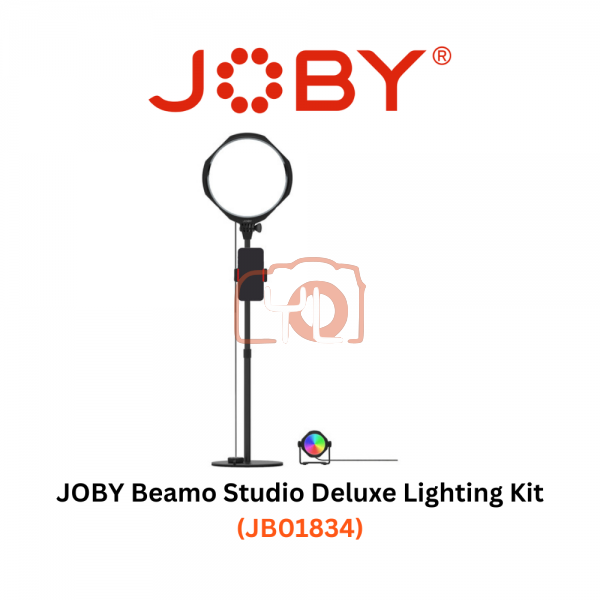 JOBY Beamo Studio Deluxe Lighting Kit