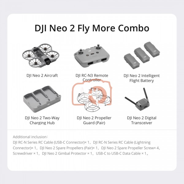 DJI Neo 2 Fly More Combo