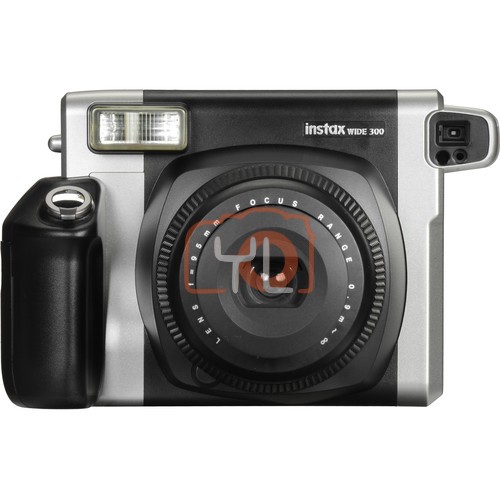 FUJIFILM INSTAX Wide 300 Instant Film Camera (Black)
