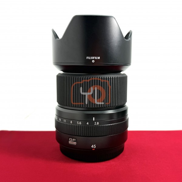 [USED-PJ33] Fujifilm GF 45mm F2.8 R WR, 95%Like New Condition, S/N:88A00537