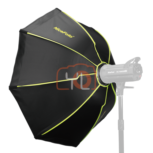 NiceFoto ES-Octa100(100cm) Quick set up softbox with grid