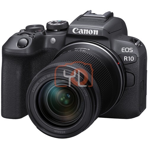 Canon EOS R10 Mirrorless Camera with RF-S18-150mm f/3.5-6.3 IS STM Lens Free Sandisk 64GB 100MB Ultra SD Card