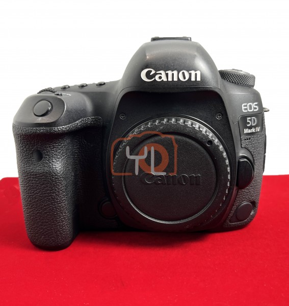 [USED-PJ33] Canon Eos 5D Mark IV Body (Shutter Count :48K) , 85% Like New Condition (S/N:038022005445)