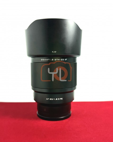[USED-PJ33] Viltrox 85mm F1.8 II STM ED AF Full-Frame (Sony FE Mount), 95% Like New Condition (S/N:6007571556)