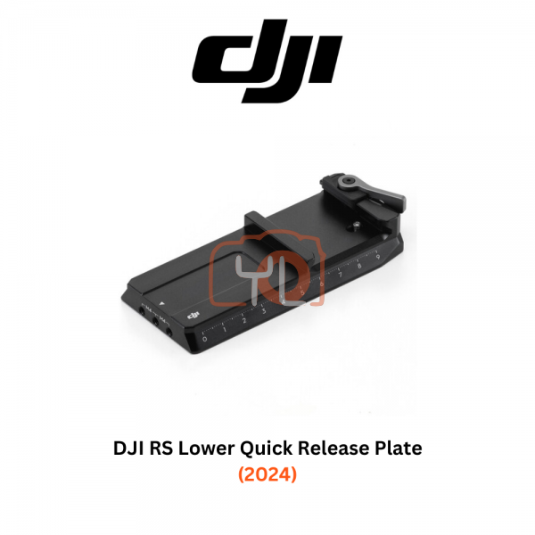 DJI RS Lower Quick Release Plate (2024)