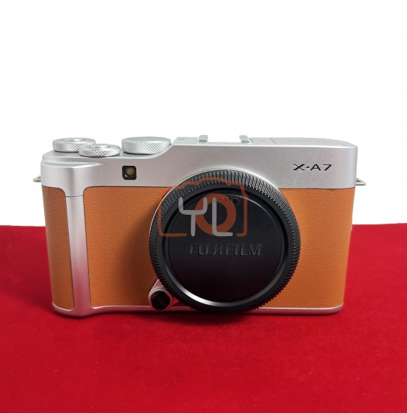 [USED-PJ33] Fujifilm X-A7 Body , 90% Like New Condition (S/N:9UL00375)