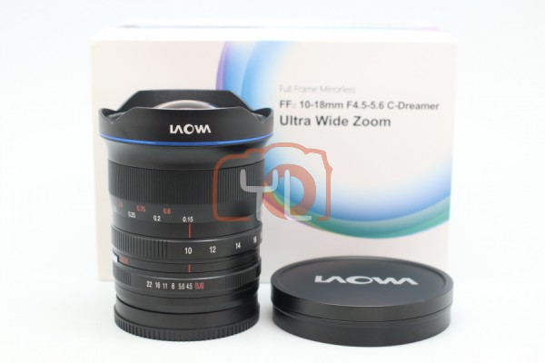 [USED-PUDU] Laowa 10-18mm F4.5-5.6  FE Lens for Sony E-Mount  98%LIKE NEW CONDITION SN:0001690
