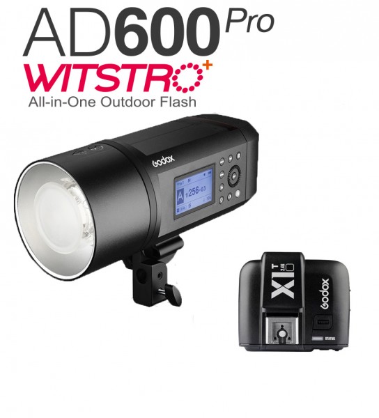 Godox AD600Pro Witstro All-In-One Outdoor Flash X1T-C Fro Canon Combo Set