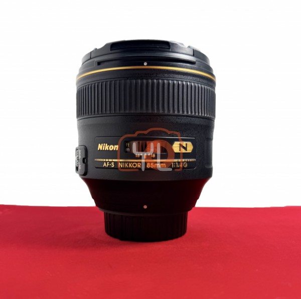 [USED-PJ33] Nikon 85mm F1.4 G AFS, 95% Like New Condition (S/N:231193)