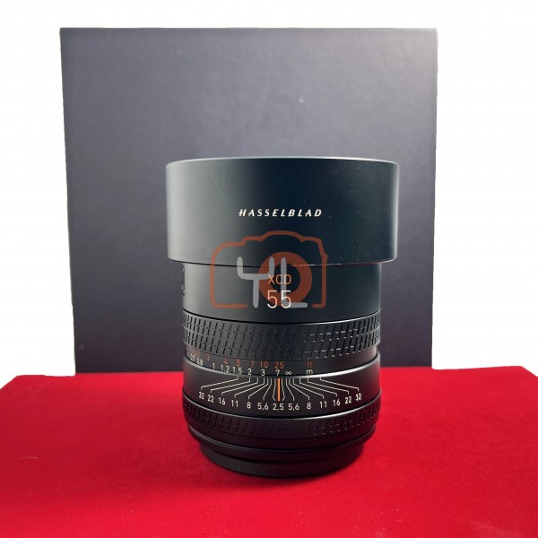 [USED-PJ33] Hasselblad 55mm F2.5 V XCD, 95% Like New Condition (S/N:80HP15244)