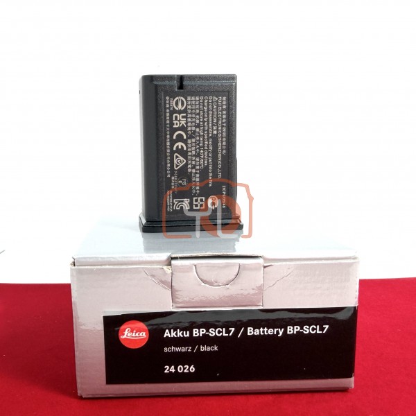 [USED-PJ33] Leica BP-SCL7 Battery (Black) (M11 Series), 99% Like New Condition