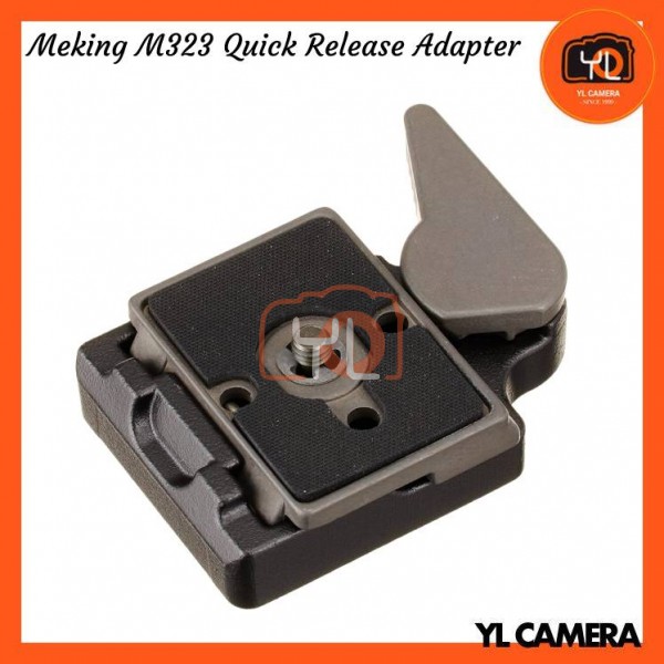 Meking M323i  Quick Release Adapter with Plate