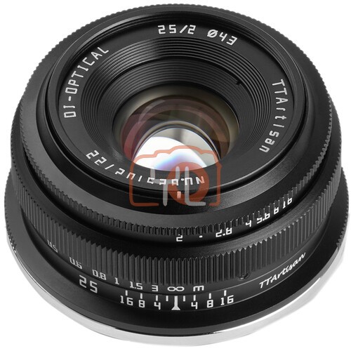 TTArtisan 25mm f/2 Lens for Nikon Z