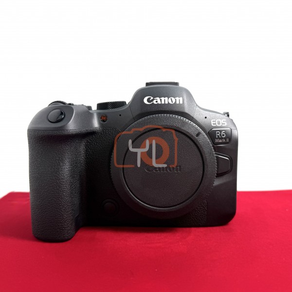[USED-PJ33] Canon Eos R6 II Body (Shutter Count:6K) ,95% Like New Condition (S/N:171021000555)