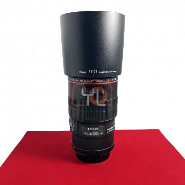 [USED-PJ33] Canon 100mm F2.8 L Macro IS USM EF ,95% Like New Condition (S/N:4076565)