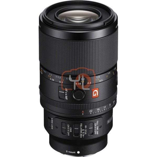 Sony FE 100mm f2.8 Macro GM Lens (Sony E)