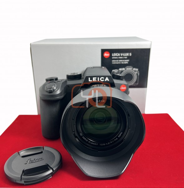 [USED-PJ33] Leica V-Lux 5 Digital Camera ,95% Like New Condition (S/N:5519708)