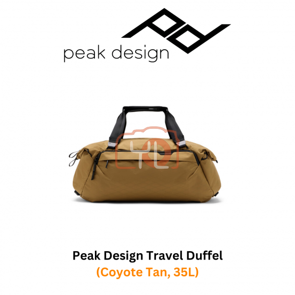 Peak Design Travel Duffel 35L (Coyote Tan)
