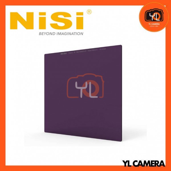 NiSi 100x100mm Nano IR Neutral Density filter – ND1000 (3.0) – 10 Stop