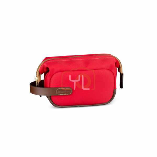 Billingham Capsule 1 – Burgundy Canvas / Chocolate Leather (Chocolate Lining)