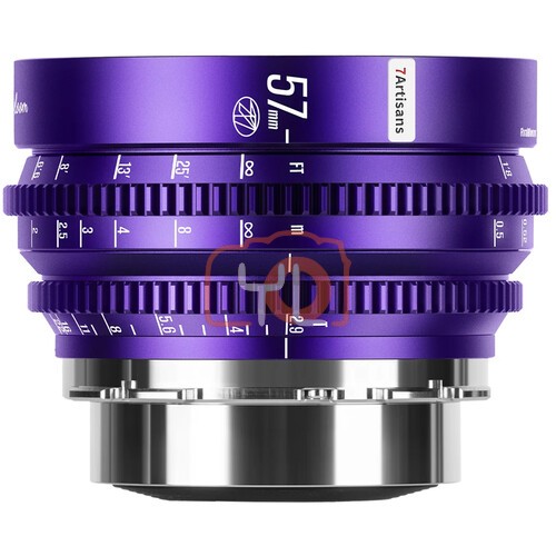 7Artisans Floral Bloom 57mm T2.9 Lens (ARRI PL Mount)
