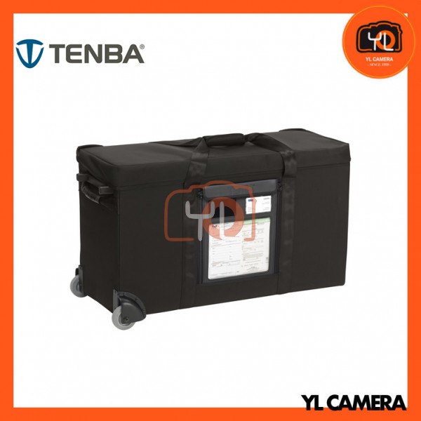 Tenba AW-MLC Medium Lighting Case with Wheels (Black)
