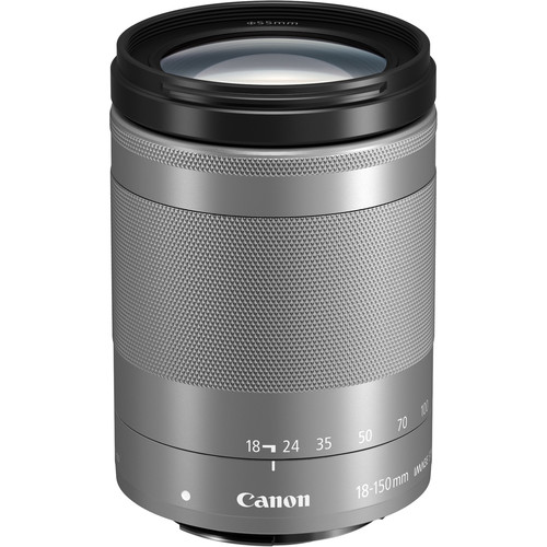 Canon EF-M 18-150mm F3.5-6.3 IS STM (Silver)