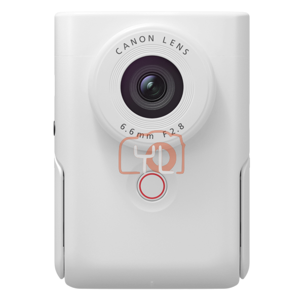 Canon PowerShot V10 Vlog Camera (White) - Free Smallrig Cage 4235