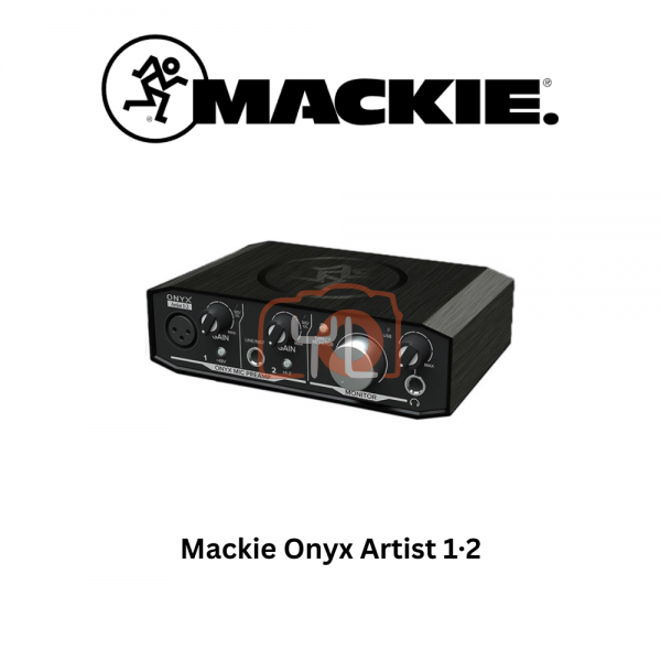 Mackie Onyx Artist 1·2 USB Audio Interface