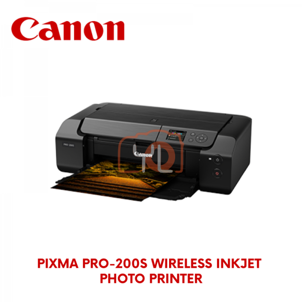 Canon PIXMA PRO-200S 13