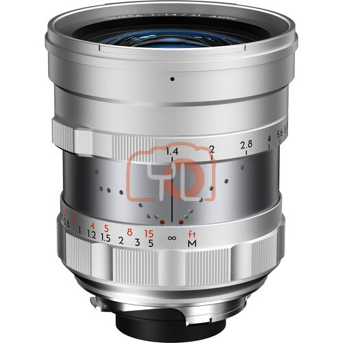 Thypoch Simera 21mm f1.4 Lens (Leica M, Silver)