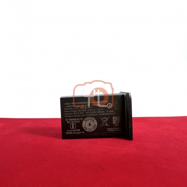 [USED-PJ33] Leica BP-SCL7 Battery (Silver) (M11 Series), 90% Like New Condition