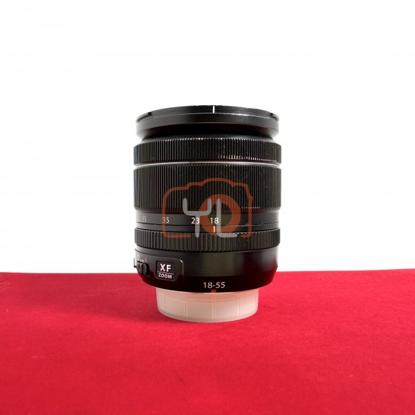 [USED-PJ33] Fujifilm 18-55mm F2.8-4 R LM OIS XF (No Hood), 80% Like New Condition (S/N:3CC19750)