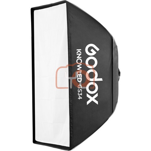 Godox GS34 Softbox for KNOWLED MG1200Bi Bi-Color LED Light (35.4 x 47.2