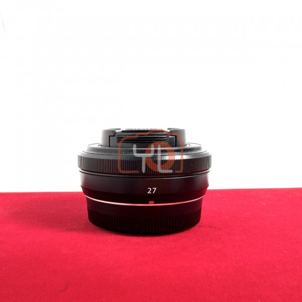 [USED-PJ33] Fujifilm 27mm F2.8 XF, 90% Like New Condition (S/N:44A02702)
