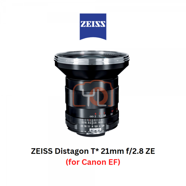 ZEISS Milvus 21mm f/2.8 ZE Lens for Canon EF
