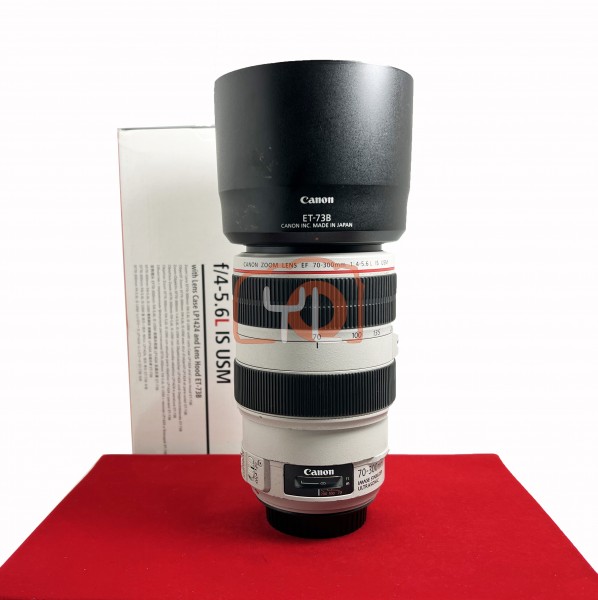 [USED-PJ33] Canon 70-300mm F4-5.6 EF L IS USM, 85% Like New Condition (S/N:7940002257)