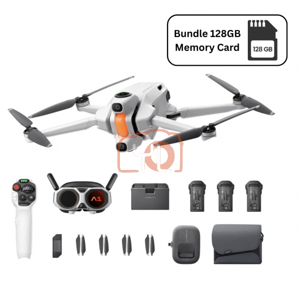 ANTIGRAVITY A1 8K 360 Drone Infinity Bundle - Bundle 128GB Micro SD Card