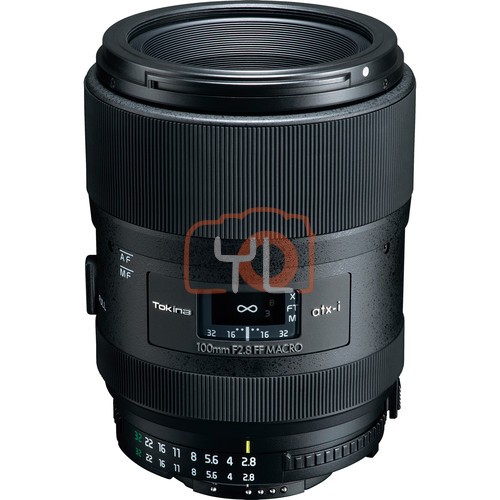 Tokina atx-i 100mm f/2.8 FF Macro Lens